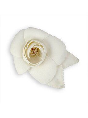 Chanel Flower Motif Corsage Brooch